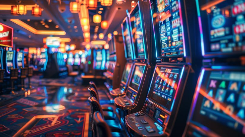 amoy89 Live Casino dealer cantik meja baccarat blackjack